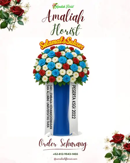 Standing Flowers Sapta Marga